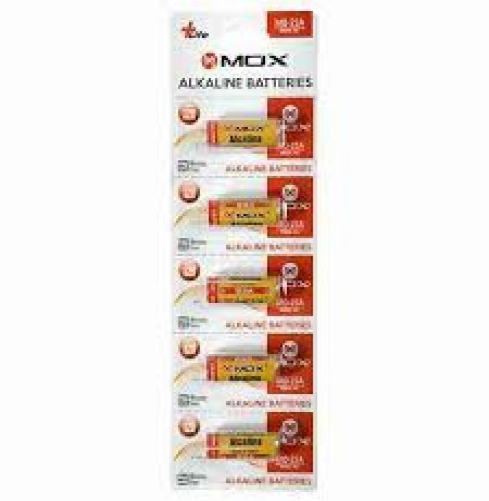 Bateria Mox MO-23A 12v C/5 Unidades       