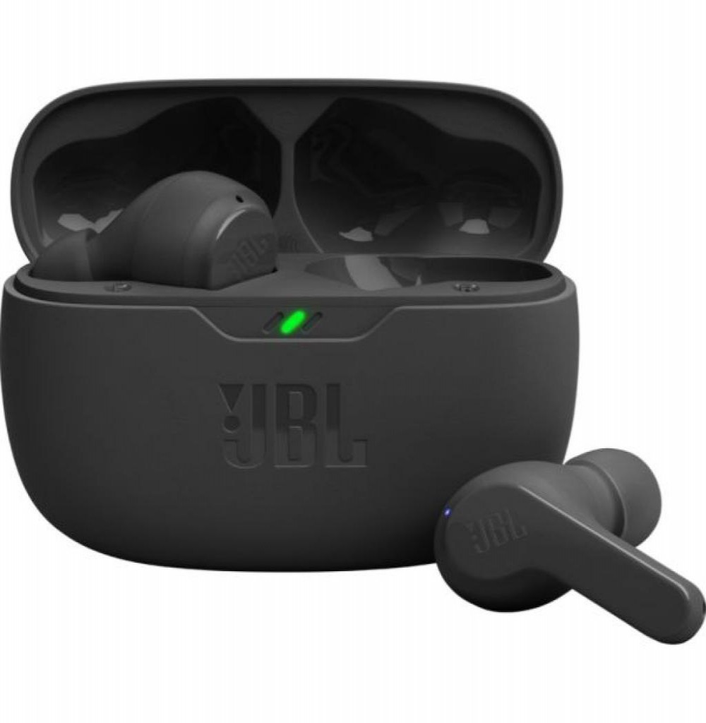 Fone JBL Vibe Beam Bt Preto