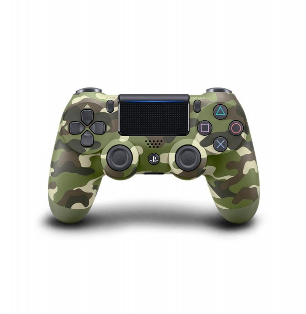 Controle Ps4 Dualshock Camuflado