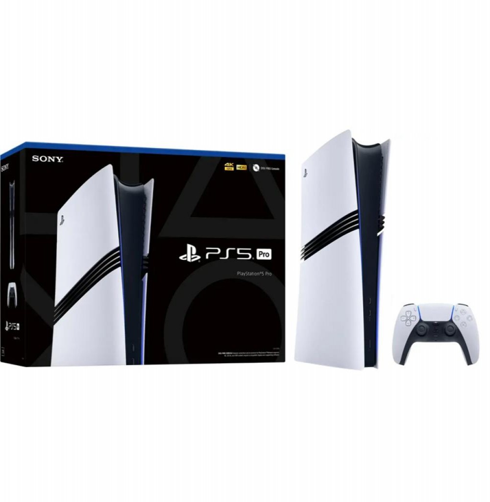 Console Playstation 5 Pro 2TB 7019 8K Digital 2v