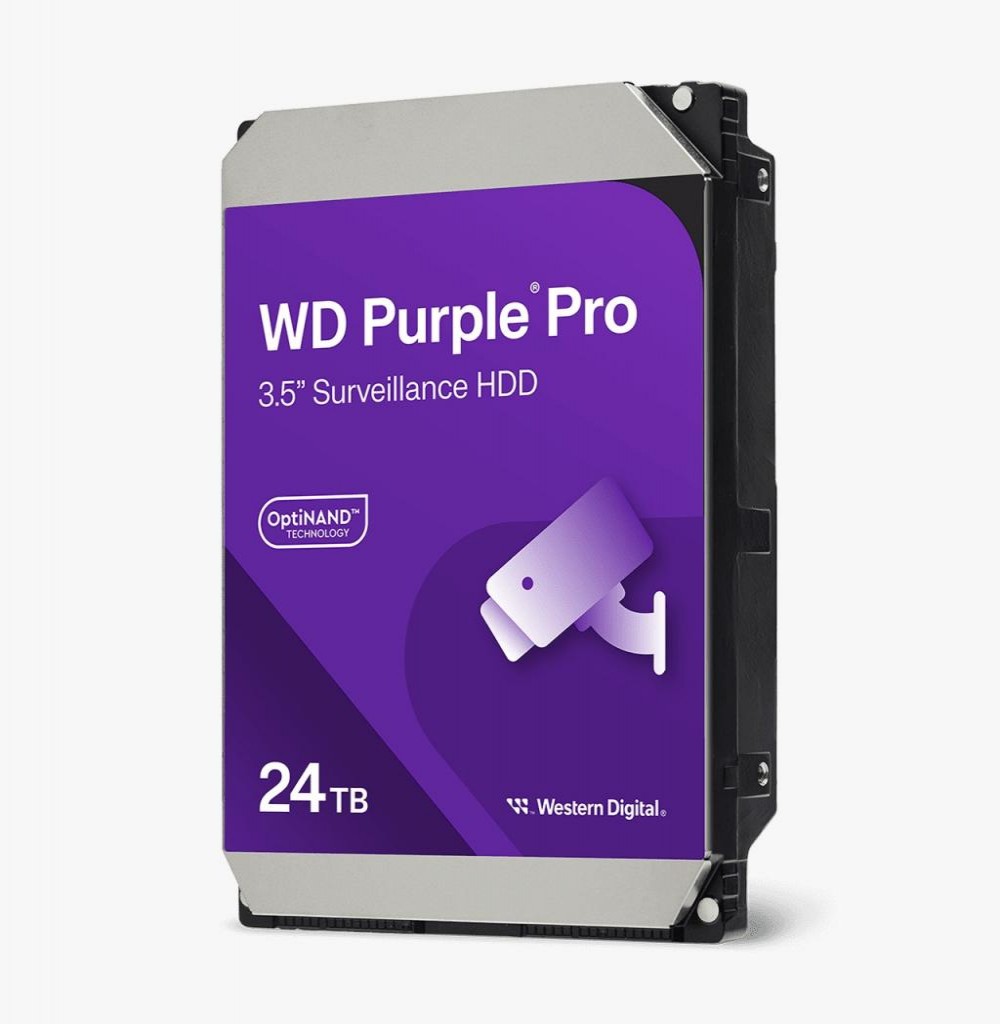 HD SATA3 24TB WD Purple Pro WD240PURP