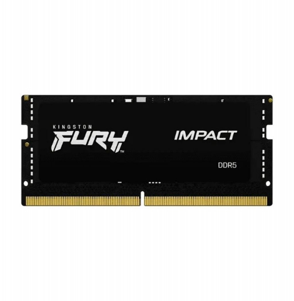 Memória P/ Notebook DDR5 32GB 5600 Kingston Fury Impact