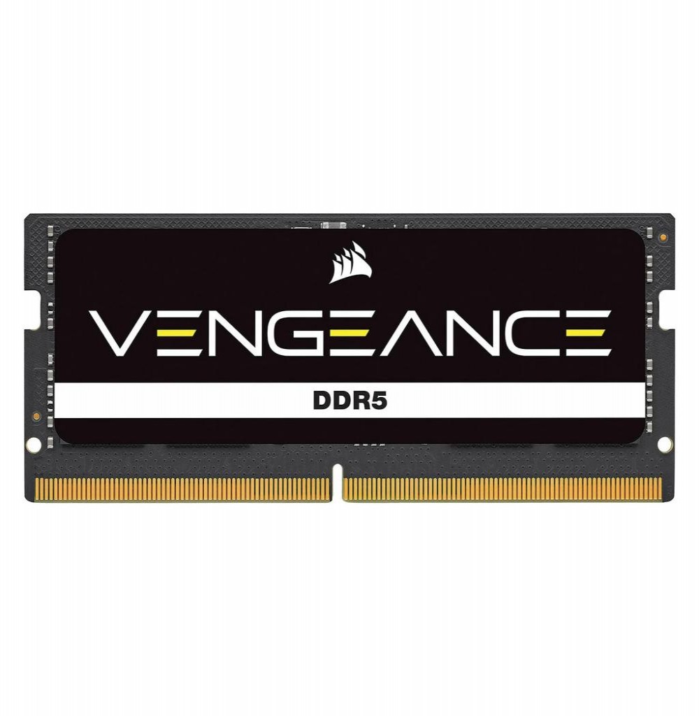 Memória P/ Notebook DDR5 16GB 5200 Corsair Vengeance CMSX16GX5M1A5200C44