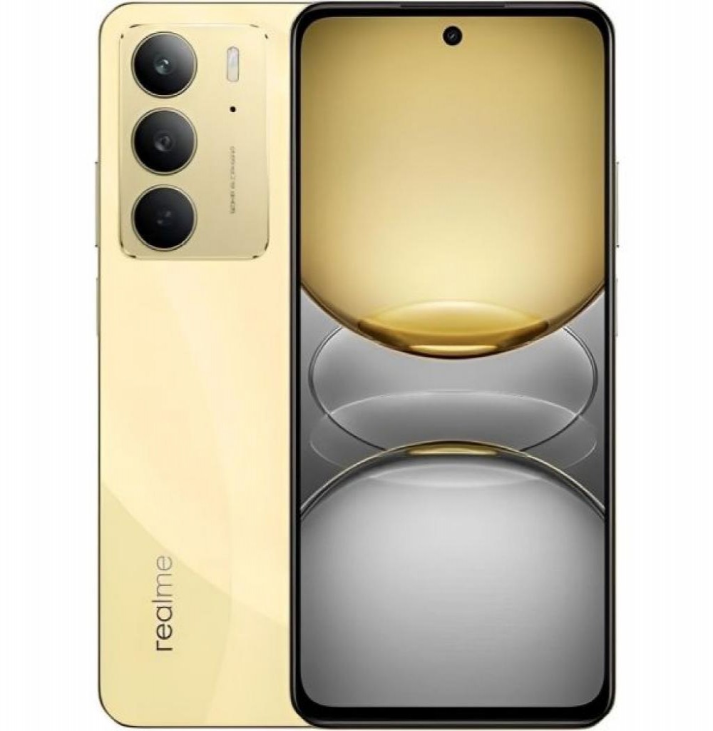 Celular Realme C75 RMX3941 8/256GB Lighting Gold  