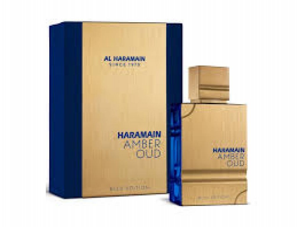  AL HARAMAIN AMBER OUD BLEU EDP MASC 100 ML