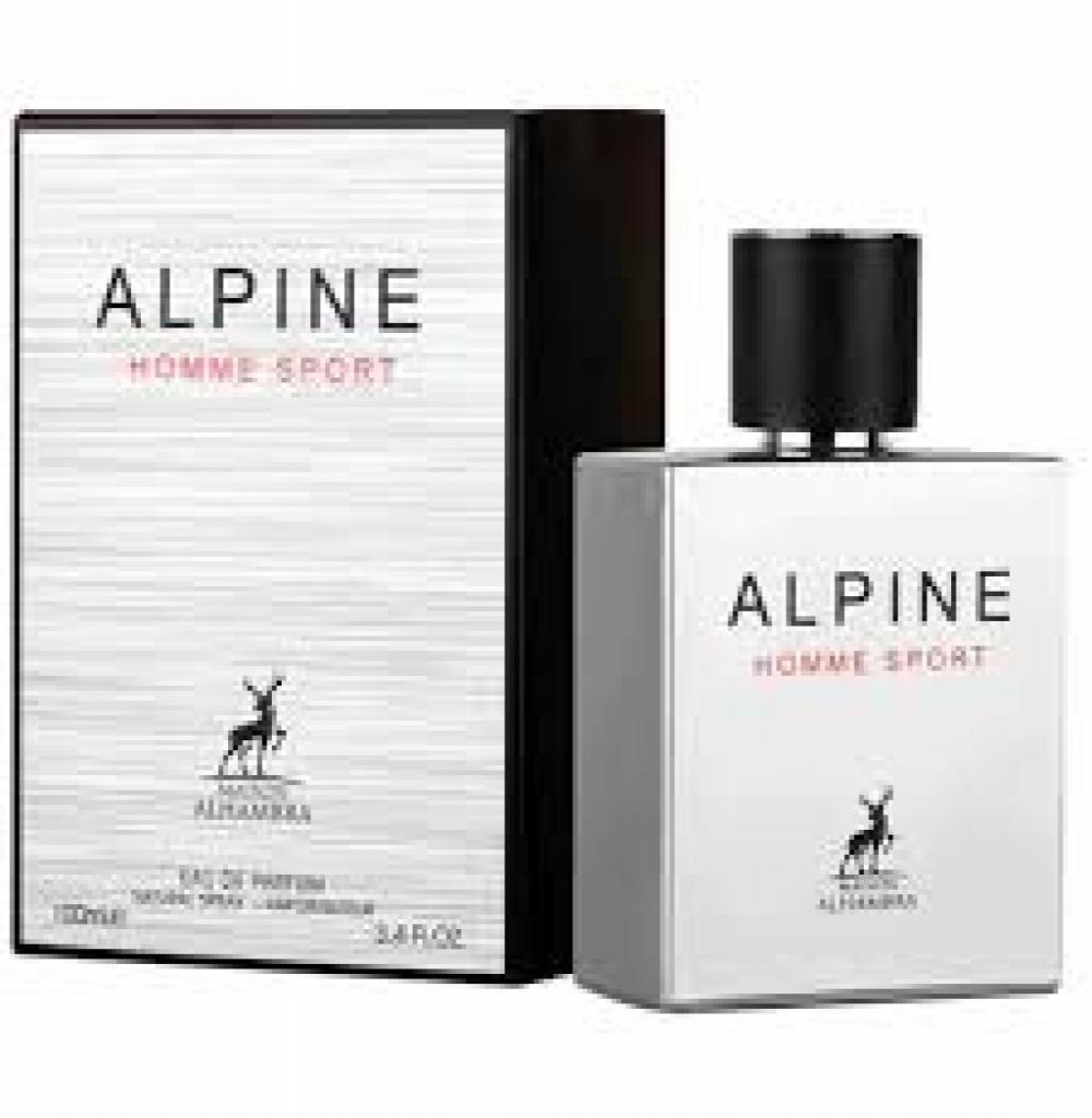  ALHAMBRA ALPINE HOMME SPORT EDP MASC 100 ML