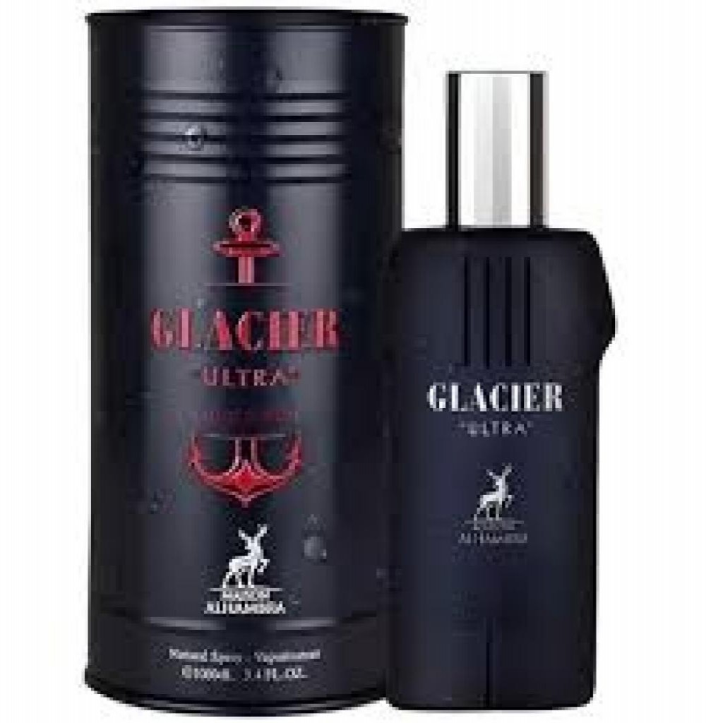 ALHAMBRA GLACIER ULTRA EDP 100 ML