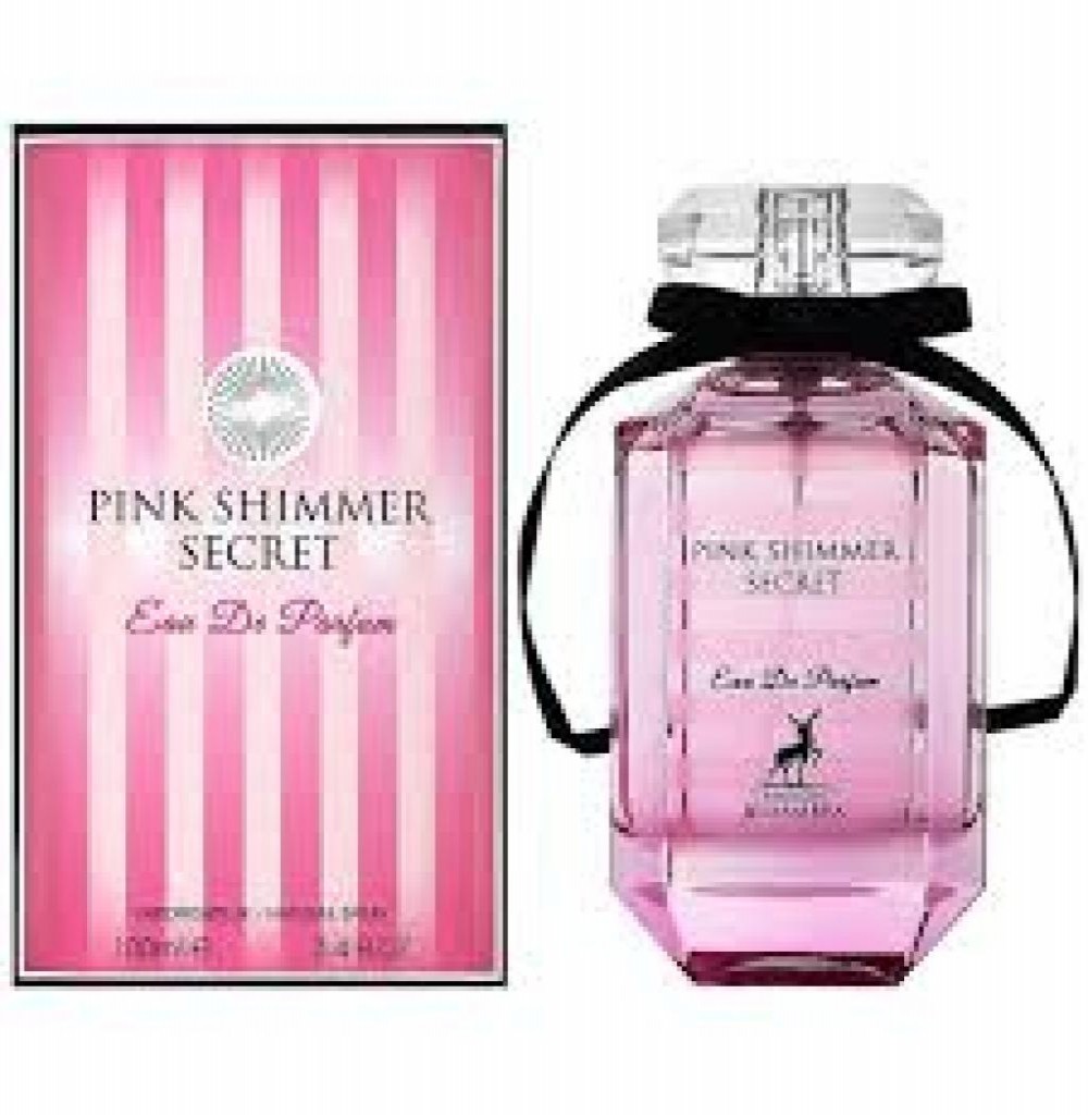 ALHAMBRA PINK SHIMMER SECRET EDP FEM 100 ML