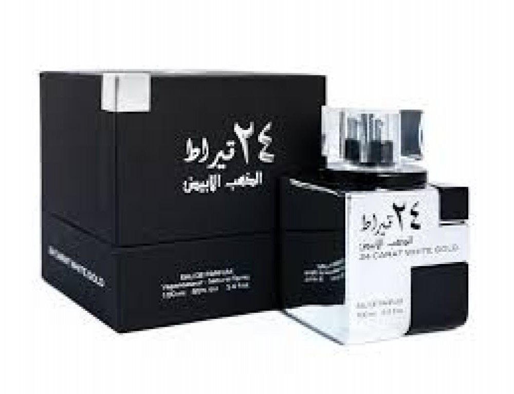 LATTAFA 24 CARAT WHITE GOLD EDP 100 ML