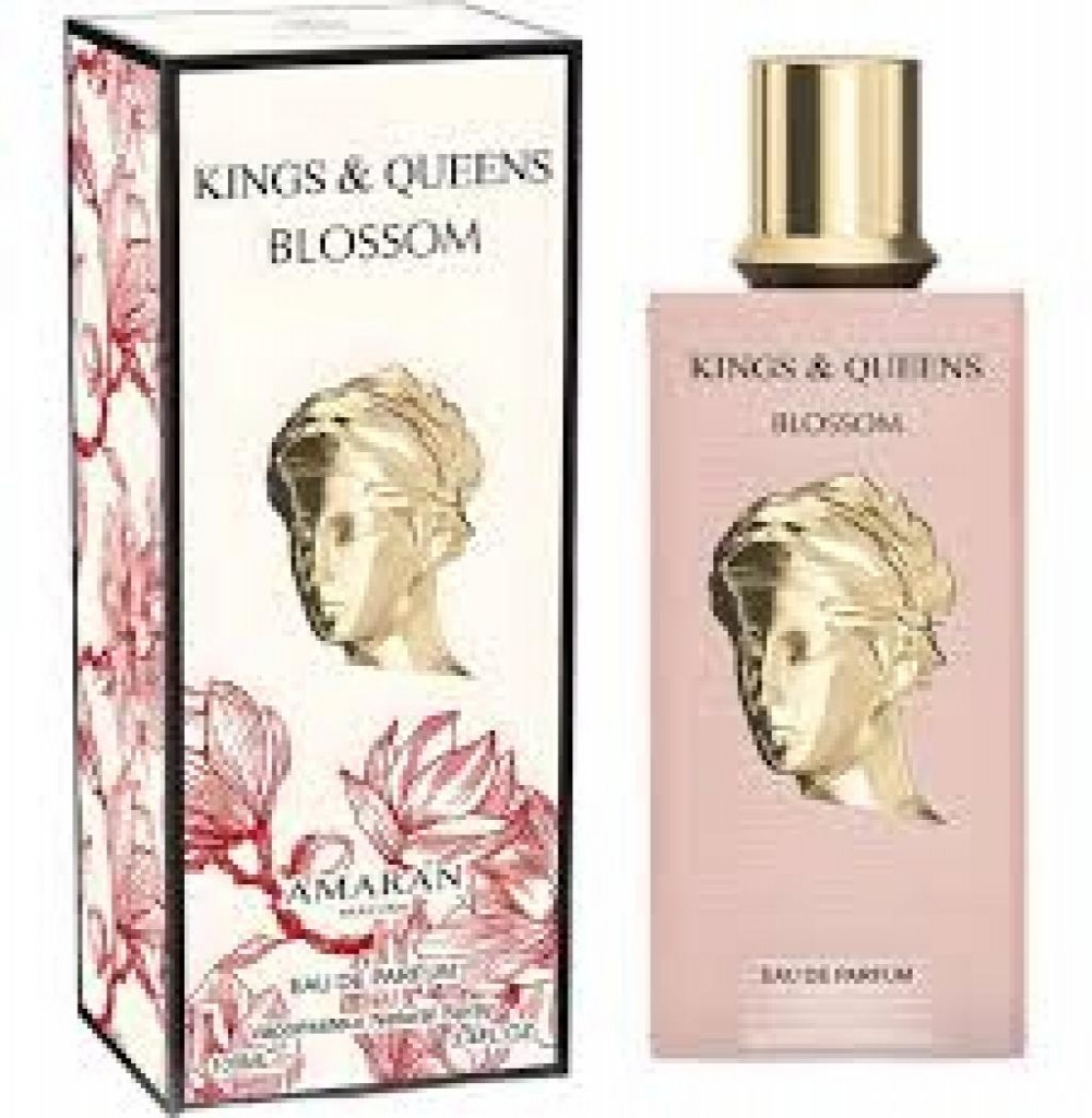 AMARAN KINGS & QUEENS BLOSSOM EDP 100 ML