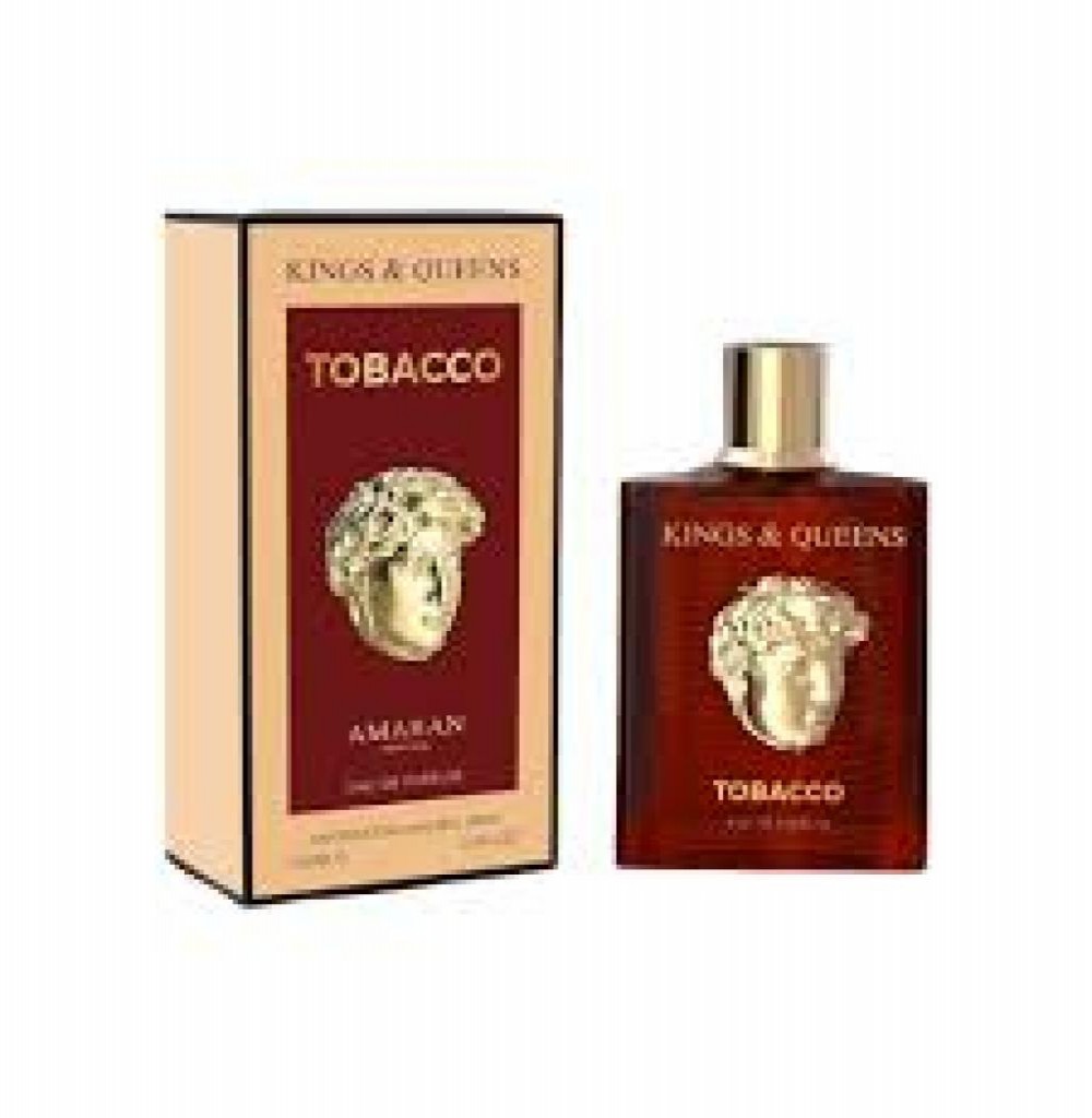  AMARAN KINGS & QUEENS TOBACCO EDP 100 ML