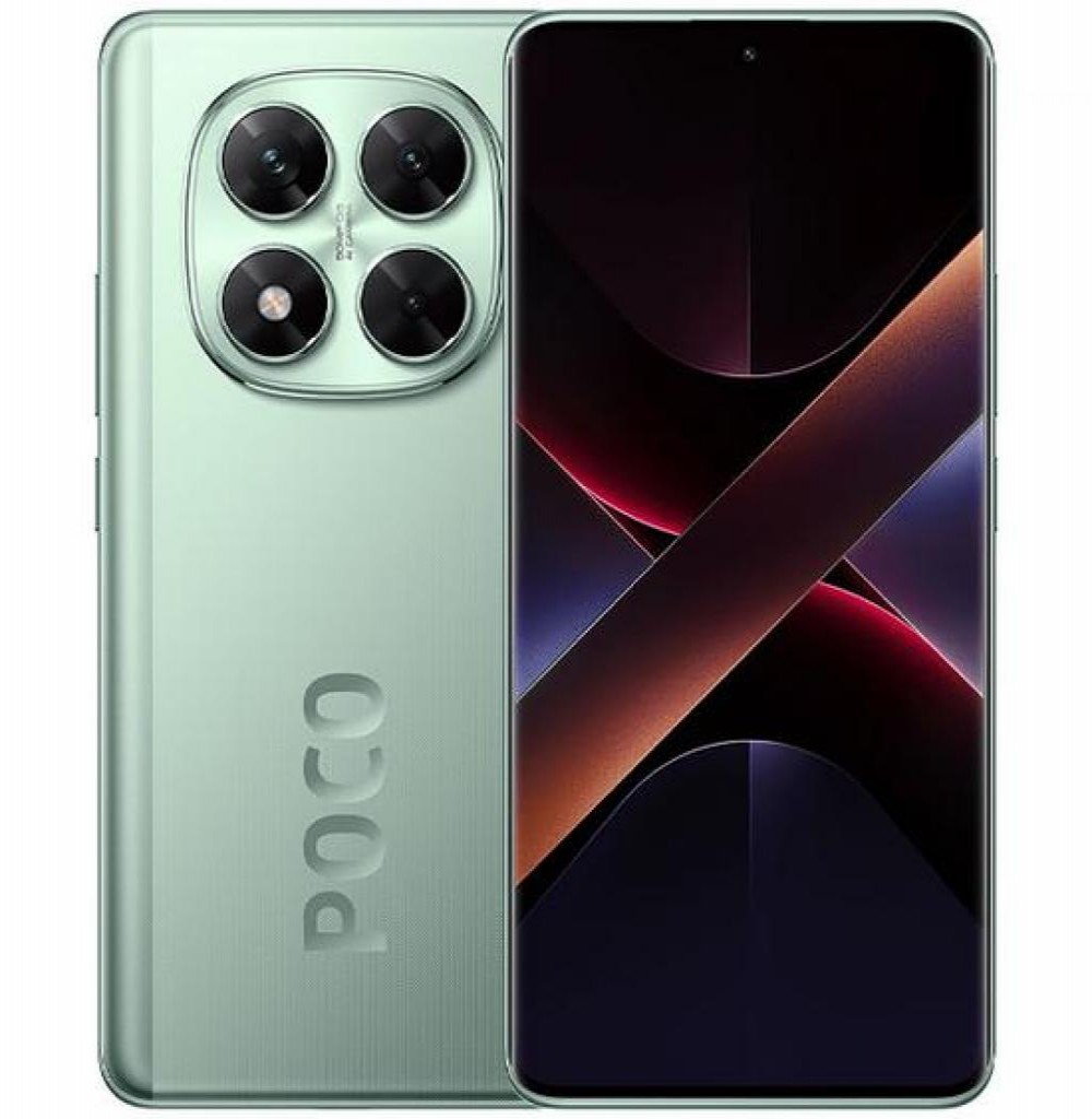 Celular Xiaomi Poco X7 8/256GB 5G Verde (Global)