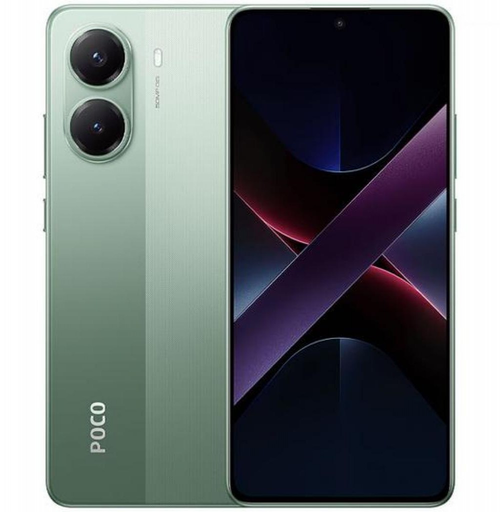 Celular Xiaomi Poco X7 Pro 12/256GB 5G Verde (Global)