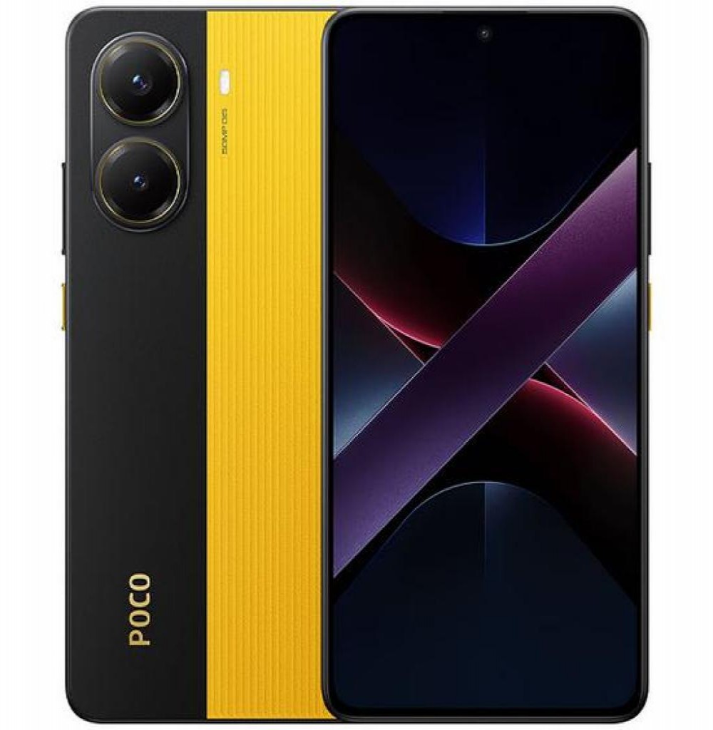 Celular Xiaomi Poco X7 Pro 12/256GB 5G Amarelo (Global)