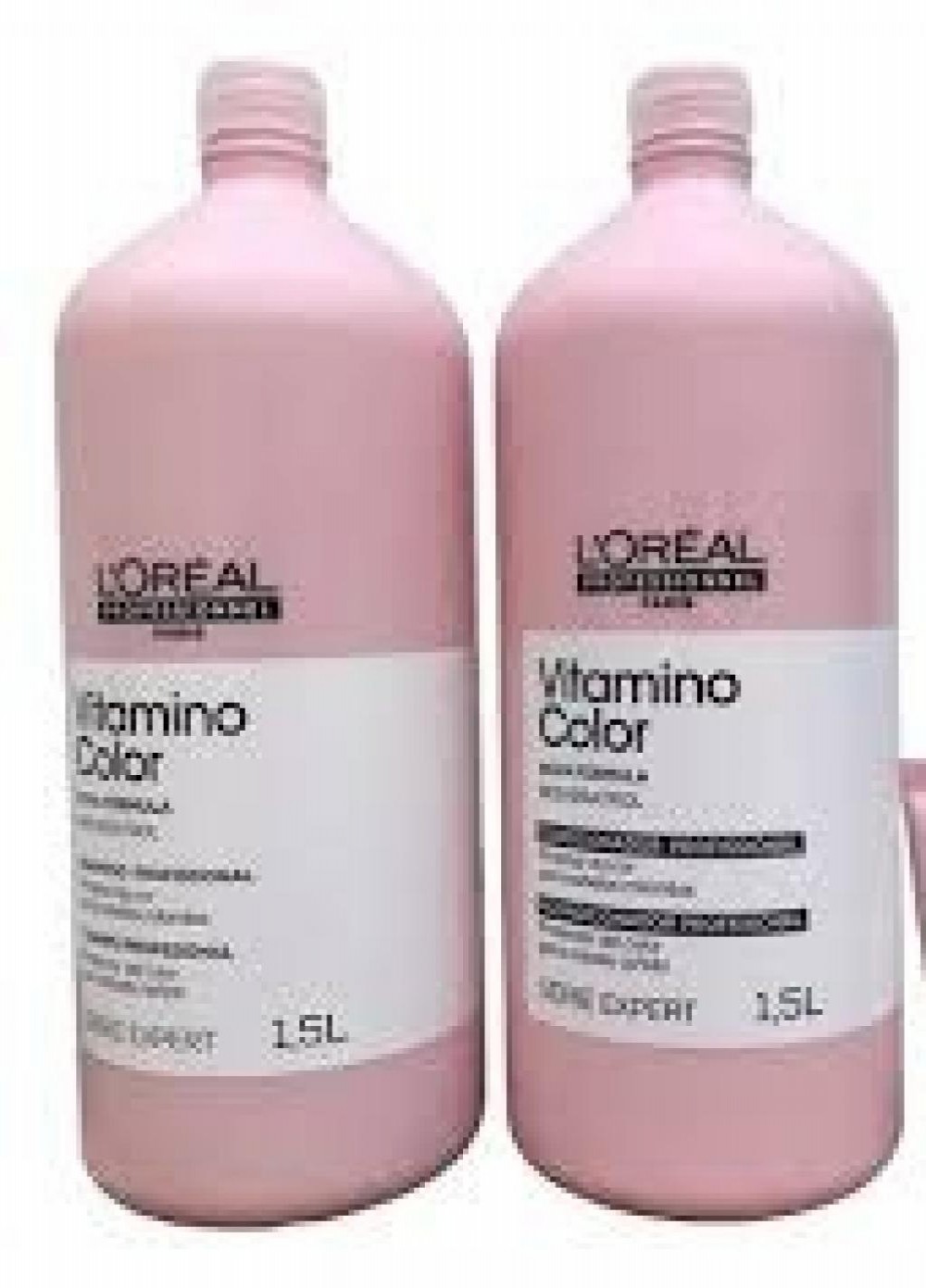 L"OREAL "KIT" SH + COND VITAMINO COLOR 1.5 L