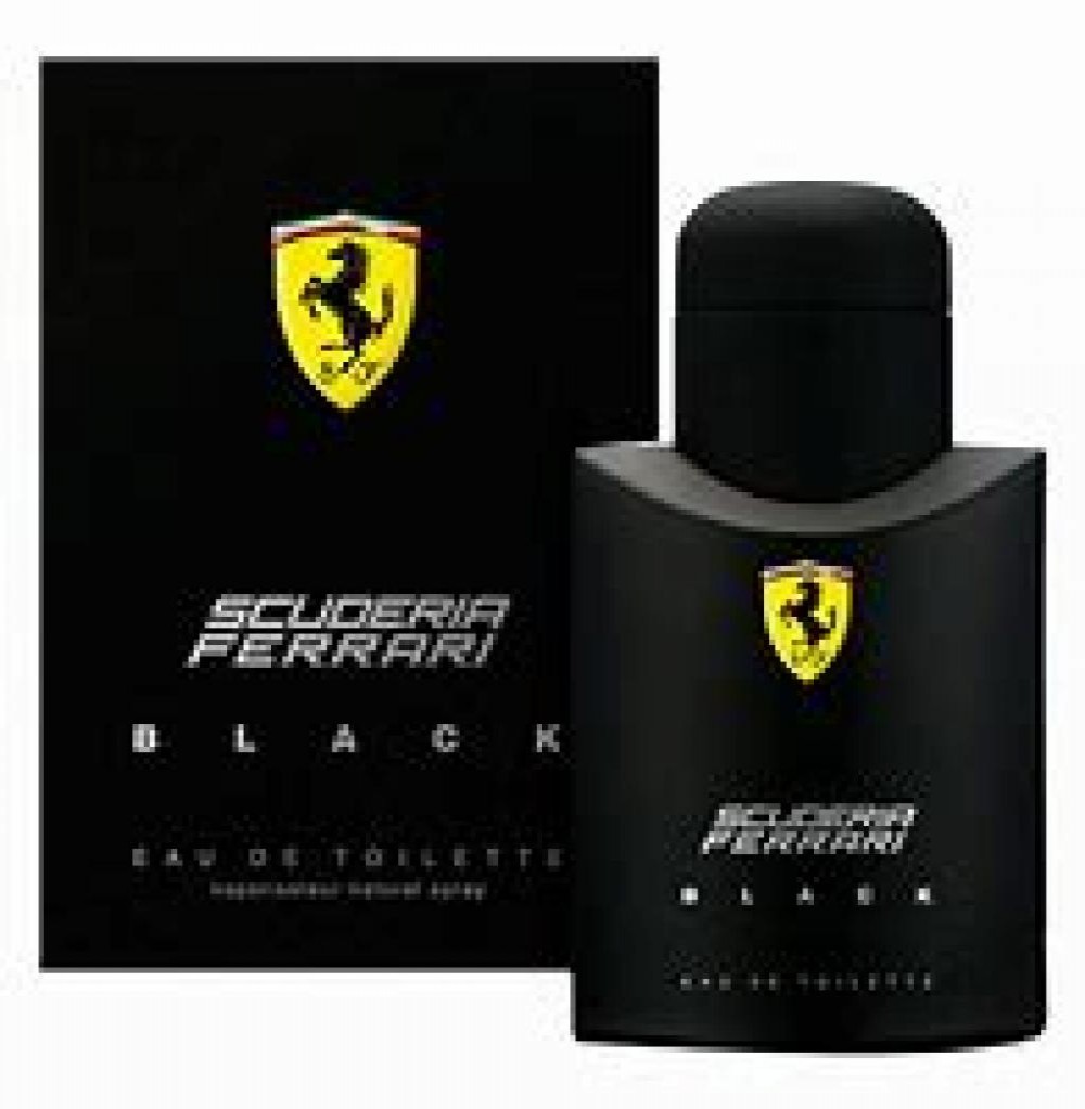 FERRARI SCUDERIA BLACK 125 ML 