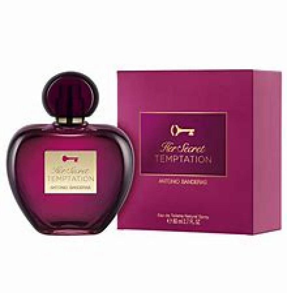 ANTONIO B. HER SECRET TEMPTATION EDT 80 ML