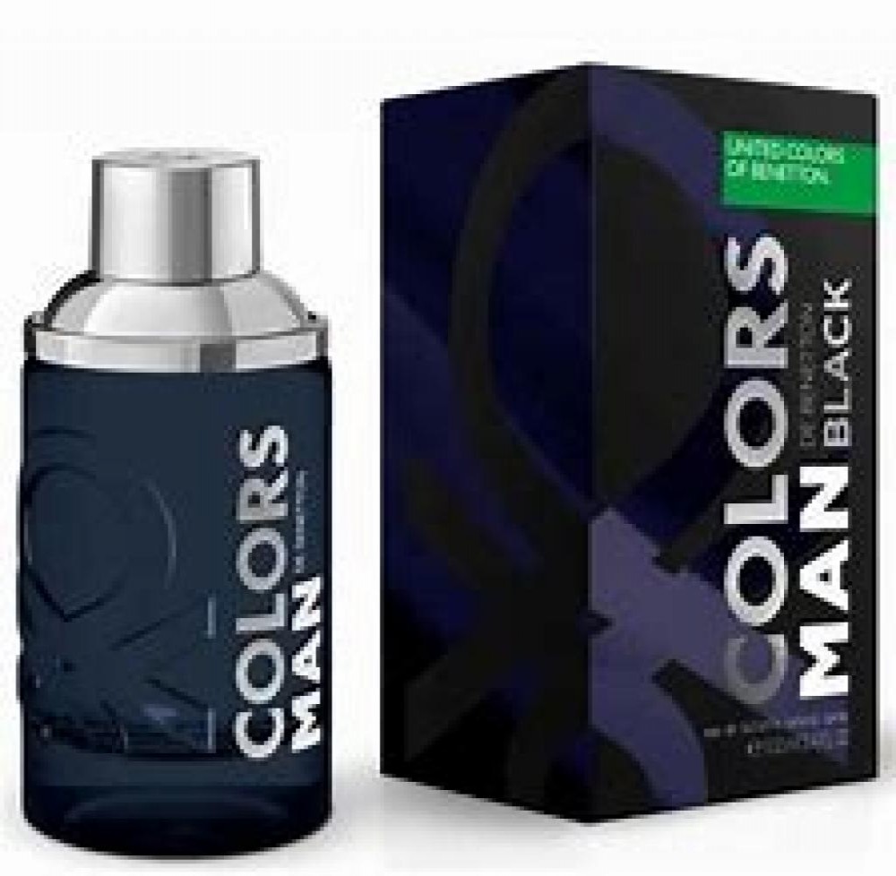 BENETTON COLORS BLACK MASC EDT 100 ML