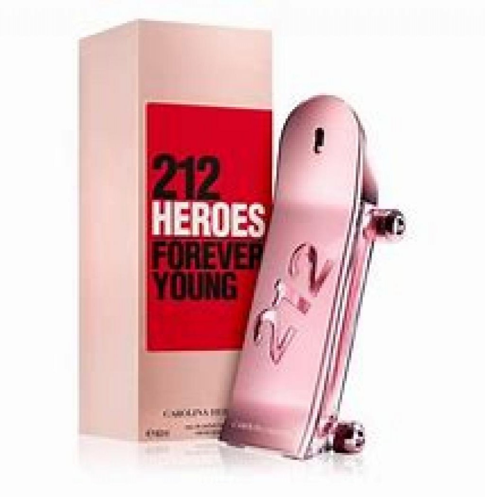 CAROLINA HERRERA 212 HEROES EDP FEM 80 ML