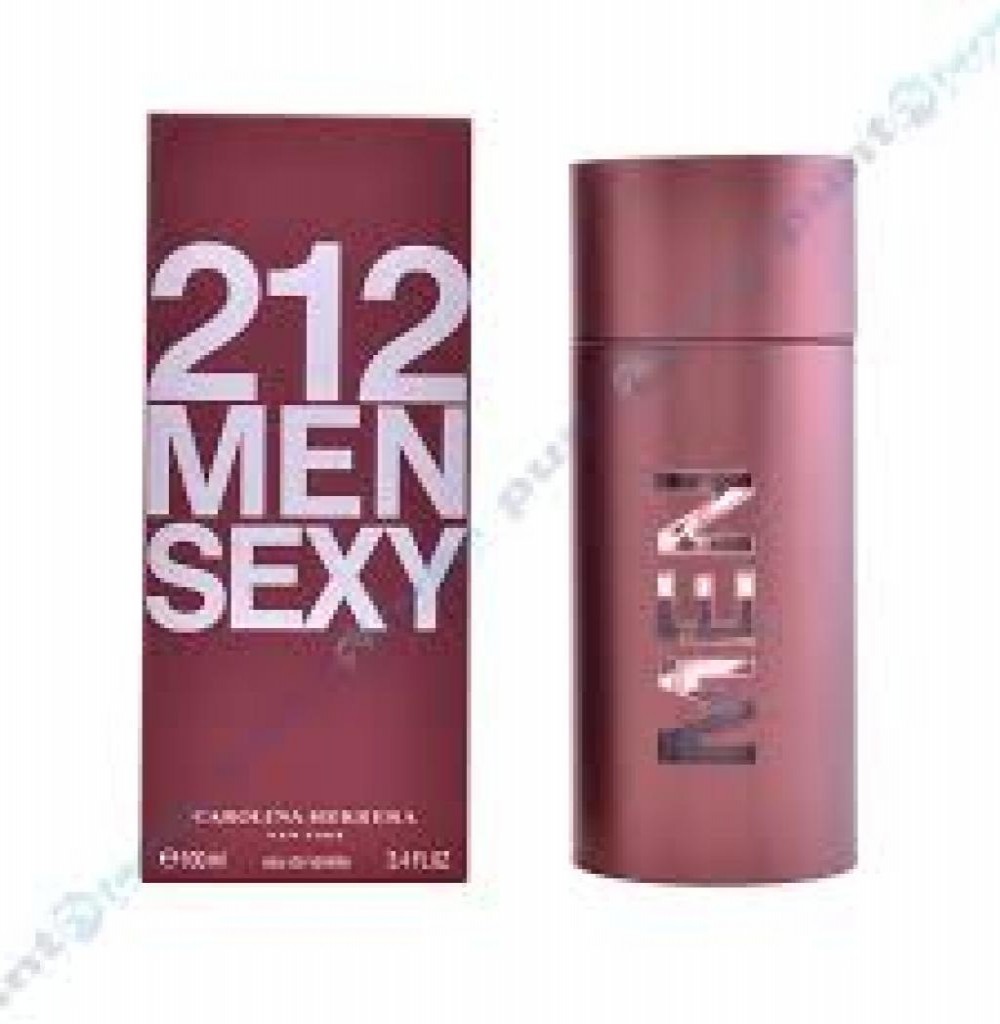 CAROLINA HERRERA 212 SEXY EDT MASC 100 ML