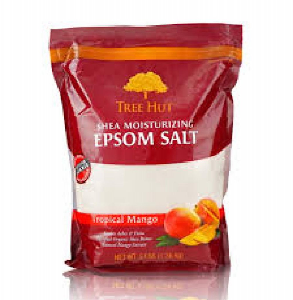  TREE HUT SHEA MOISTUR.EPSOM SALT TROPICAL MANGO