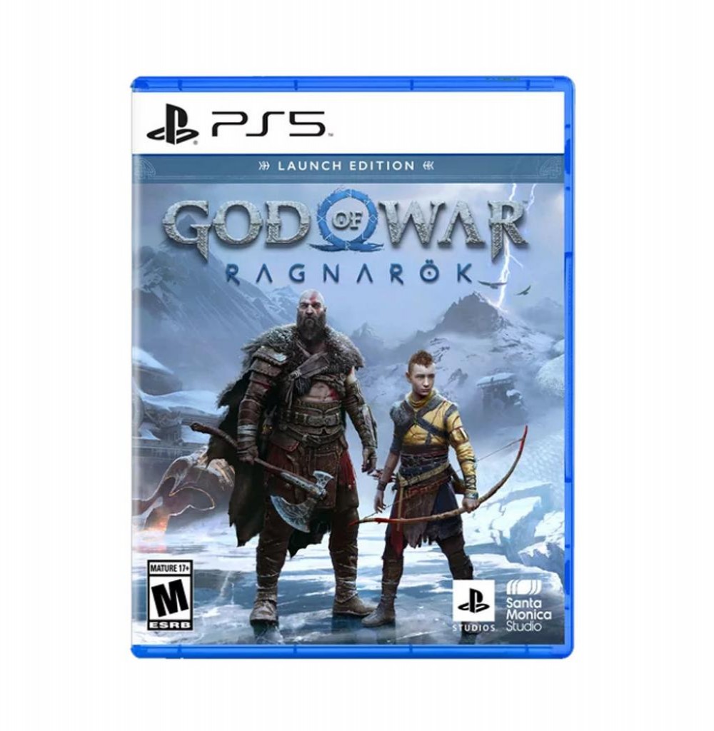  Jogo Ps5 God Of War Ragnarok