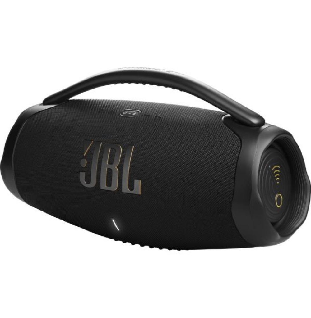 Caixa de Som JBL Boombox 3 Wifi Preto