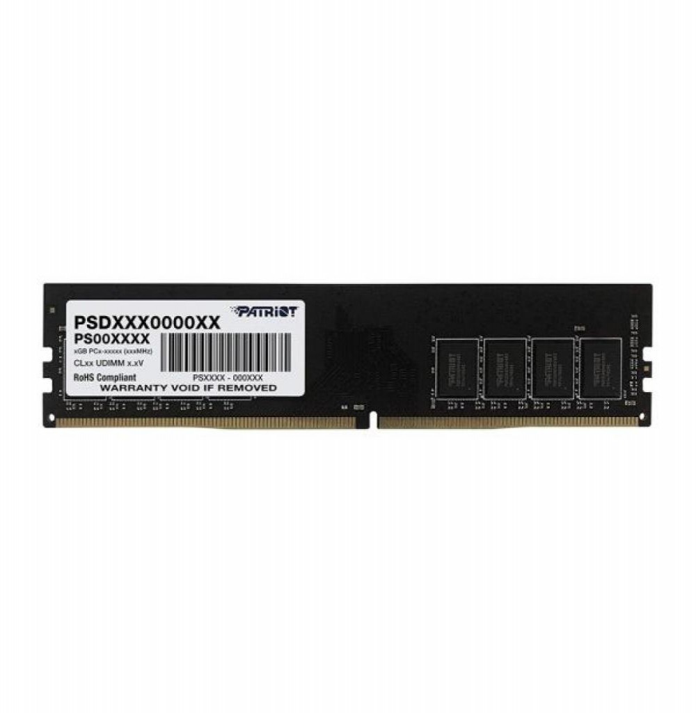 Memória DDR4 8GB 2666 Patriot Signature PSD48G266681