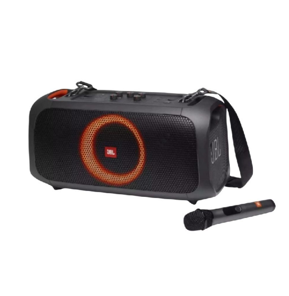 Caixa de Som JBL Party Box On The Go Essential Usb 