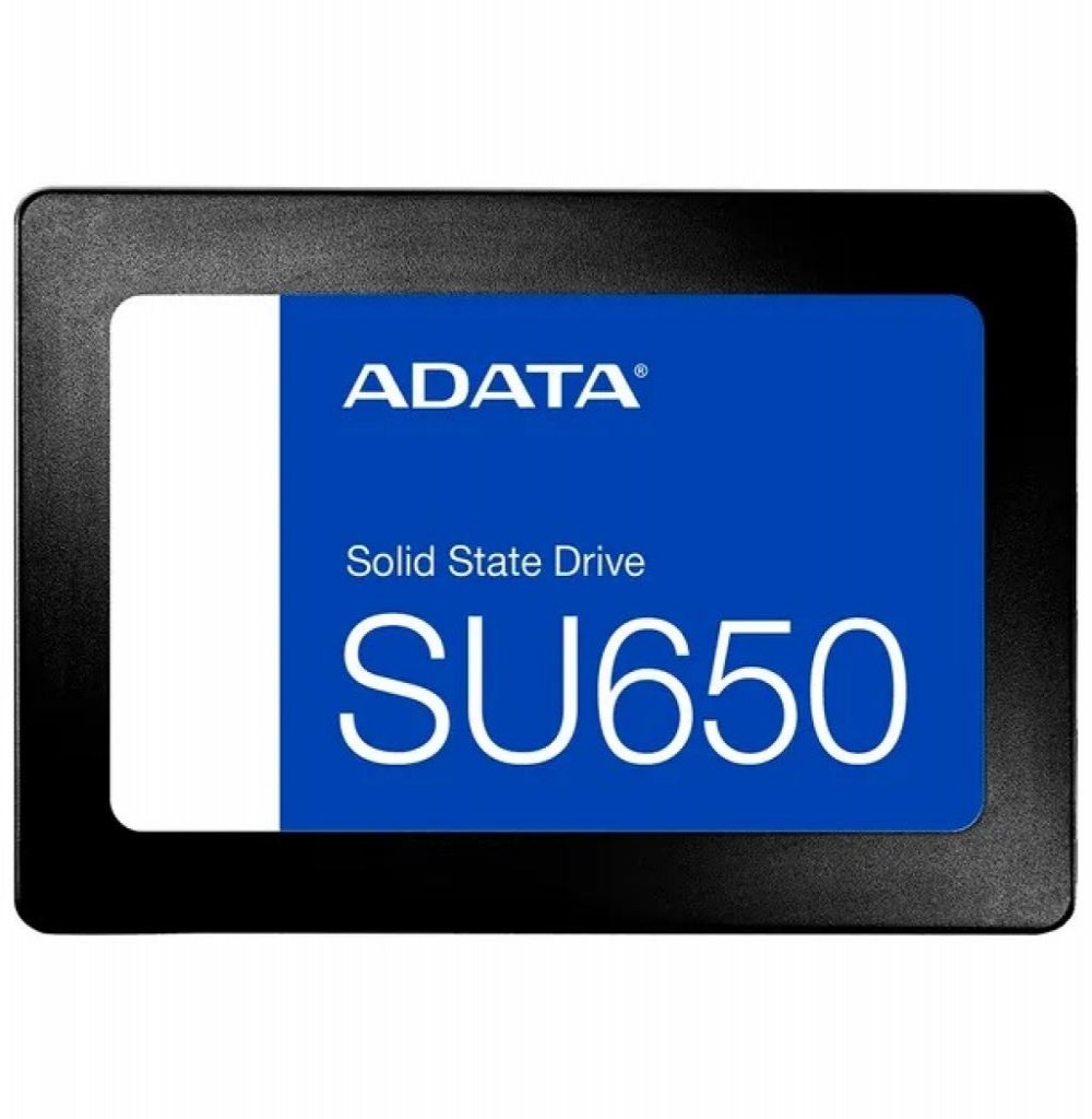 HD SSD SATA3  480GB 2.5" Adata SU650SS-480GT-R