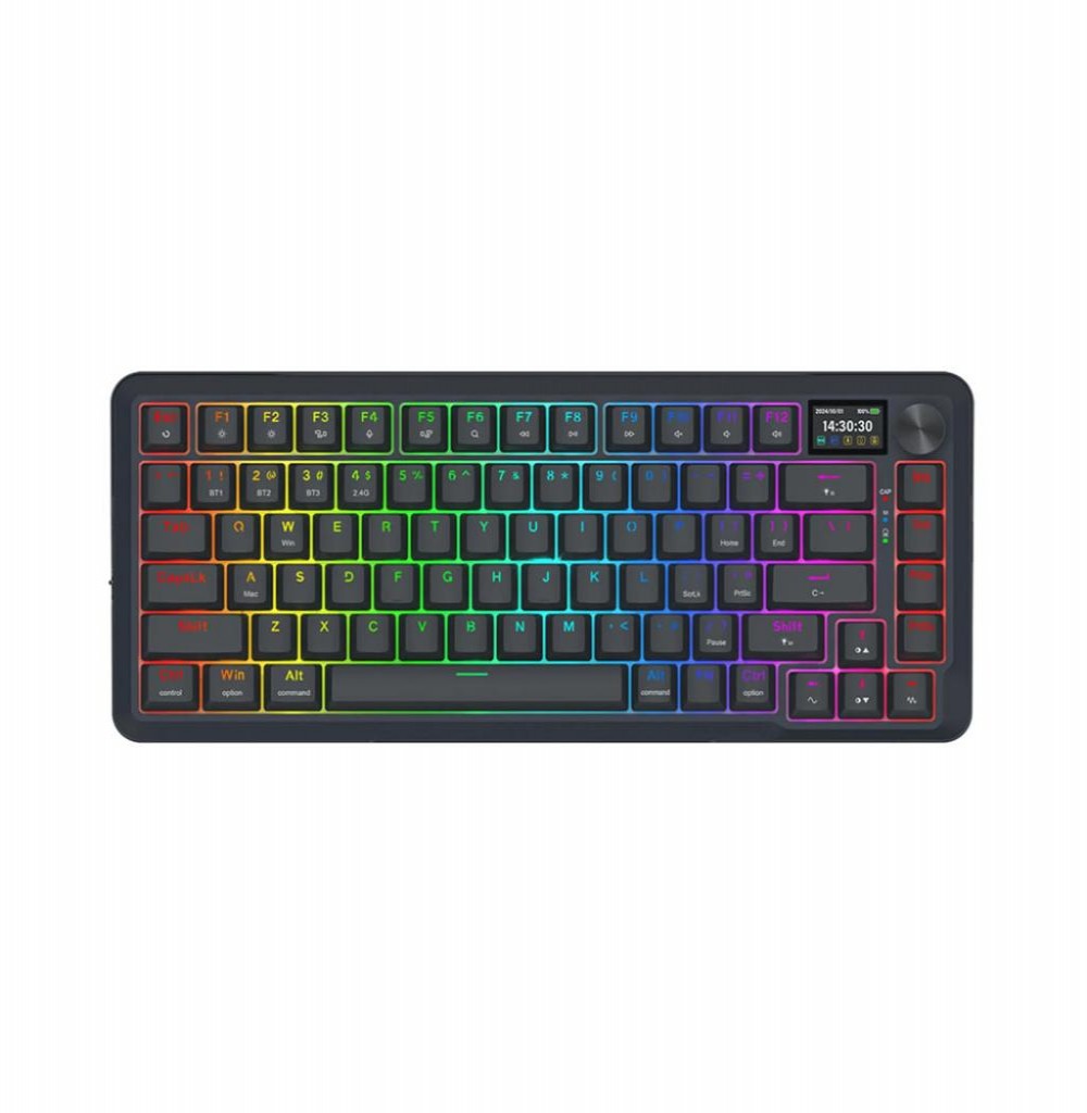 Teclado Usb Redragon Flekact Pro K708-RGB-PRO RGB Preto