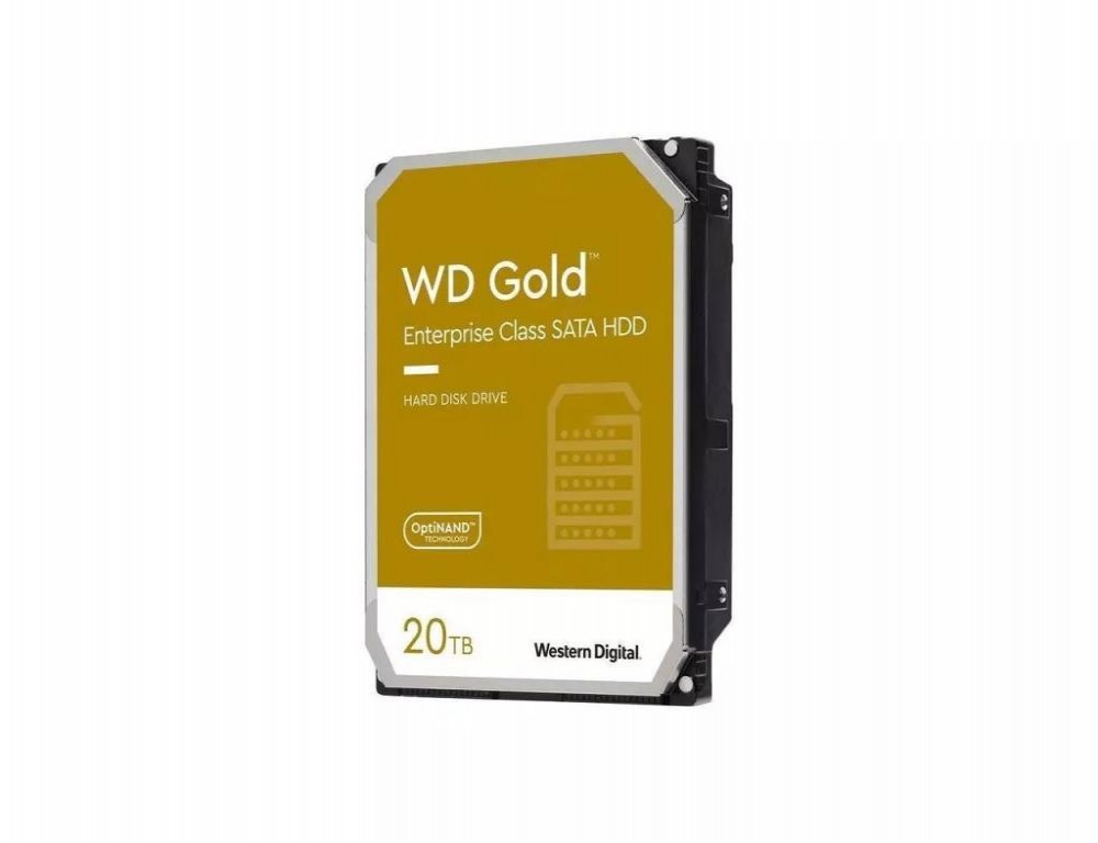 HD SATA3 20TB WD Gold Enterprise WD202KRYZ 7200