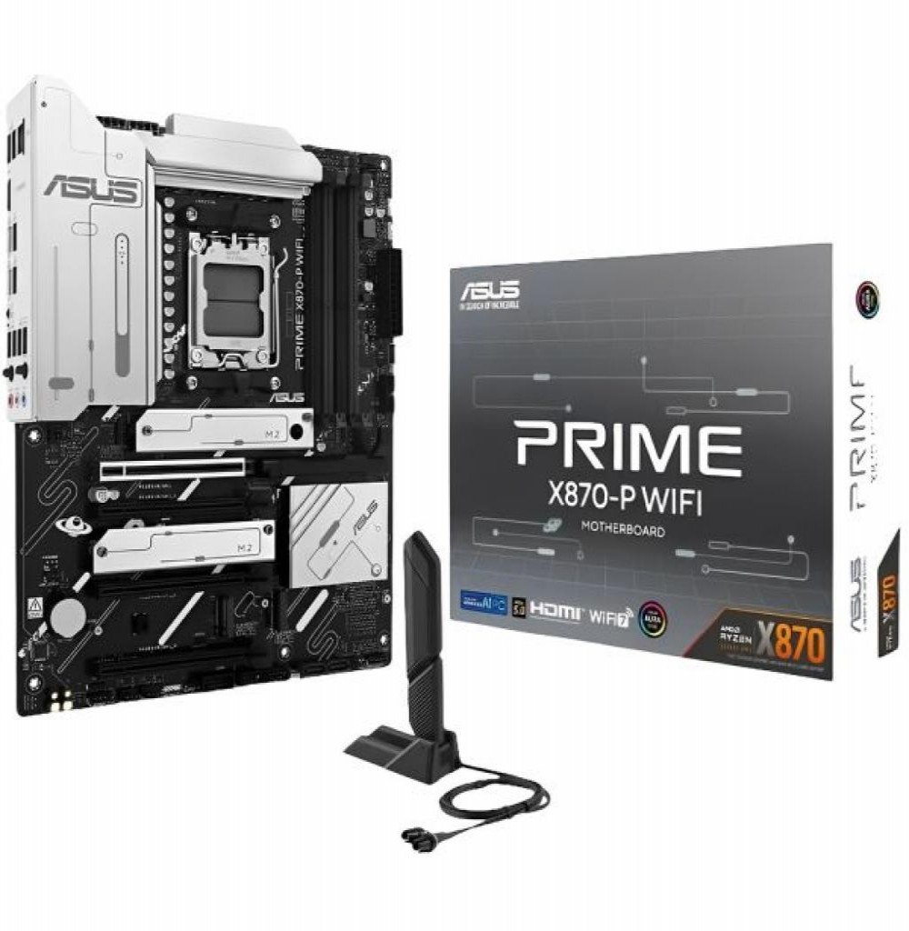 Placa Mãe AMD (AM5) Asus X870-P Prime DDR5