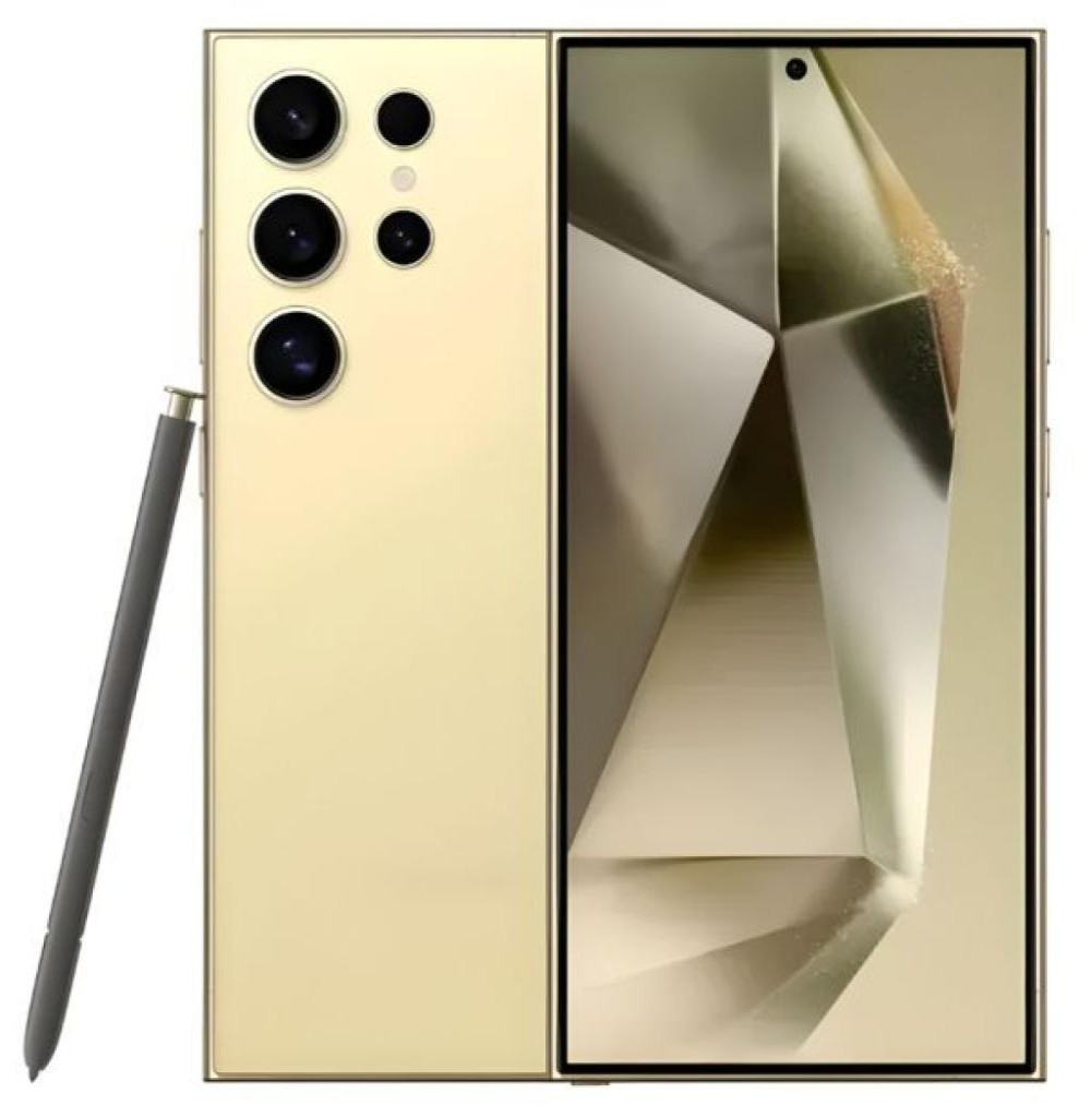 Celular Samsung S24 Ultra S928B/DS 12/512GB 5G Amarelo