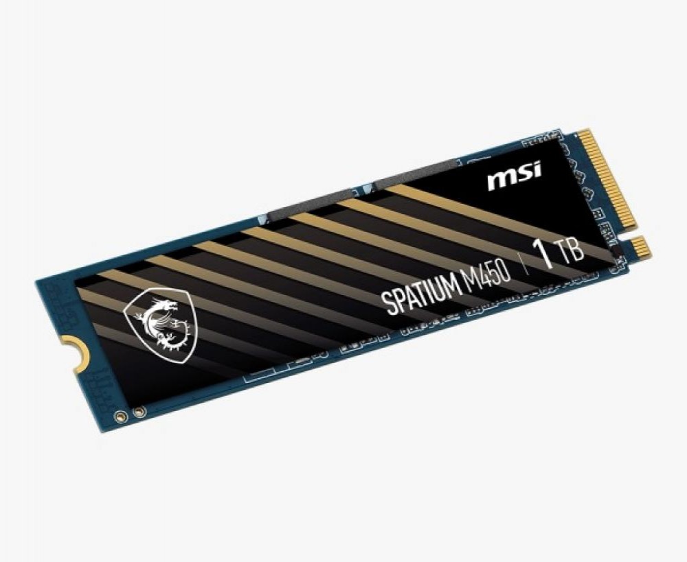 HD SSD M.2 1TB Msi Spatium M450 Nvme S78-440L980-P