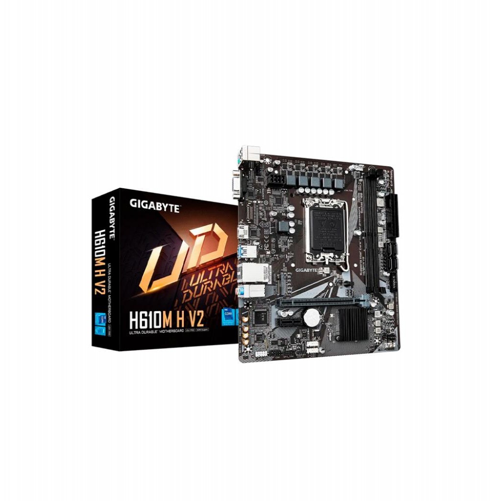 Placa Mãe Intel (1700) Gigabyte H610M H V2 DDR5