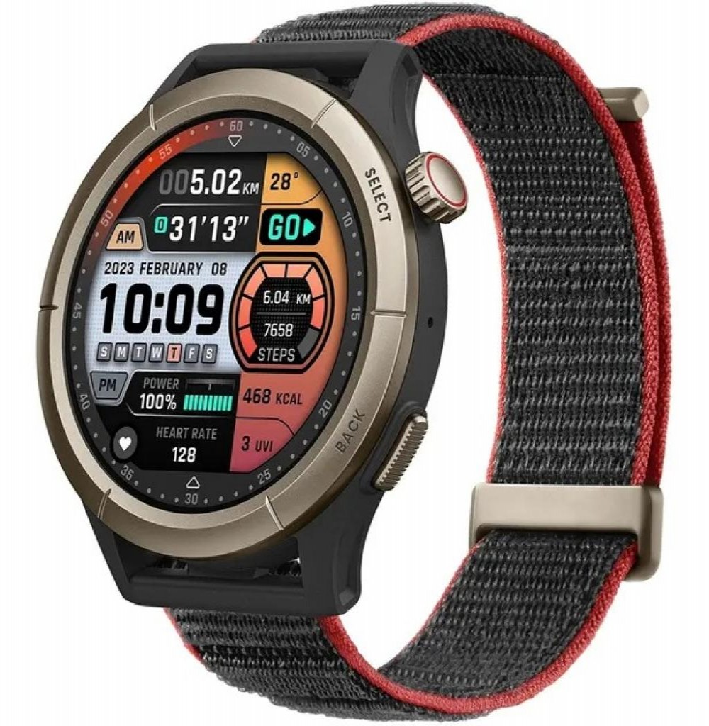 Relógio Xiaomi Amazfit Cheetah Pro A2292 Preto