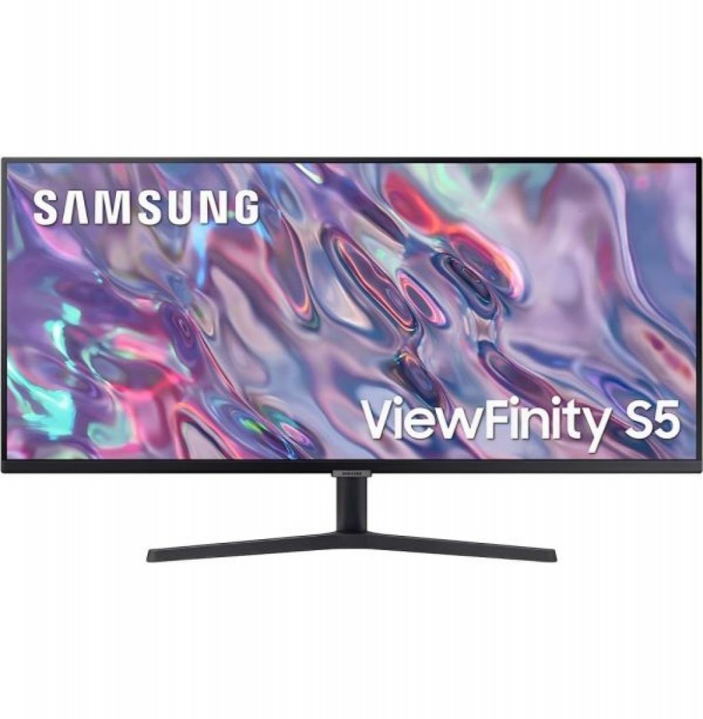 Monitor Led 34" Samsung LS34C502GANXZA UWQHD 100hz 