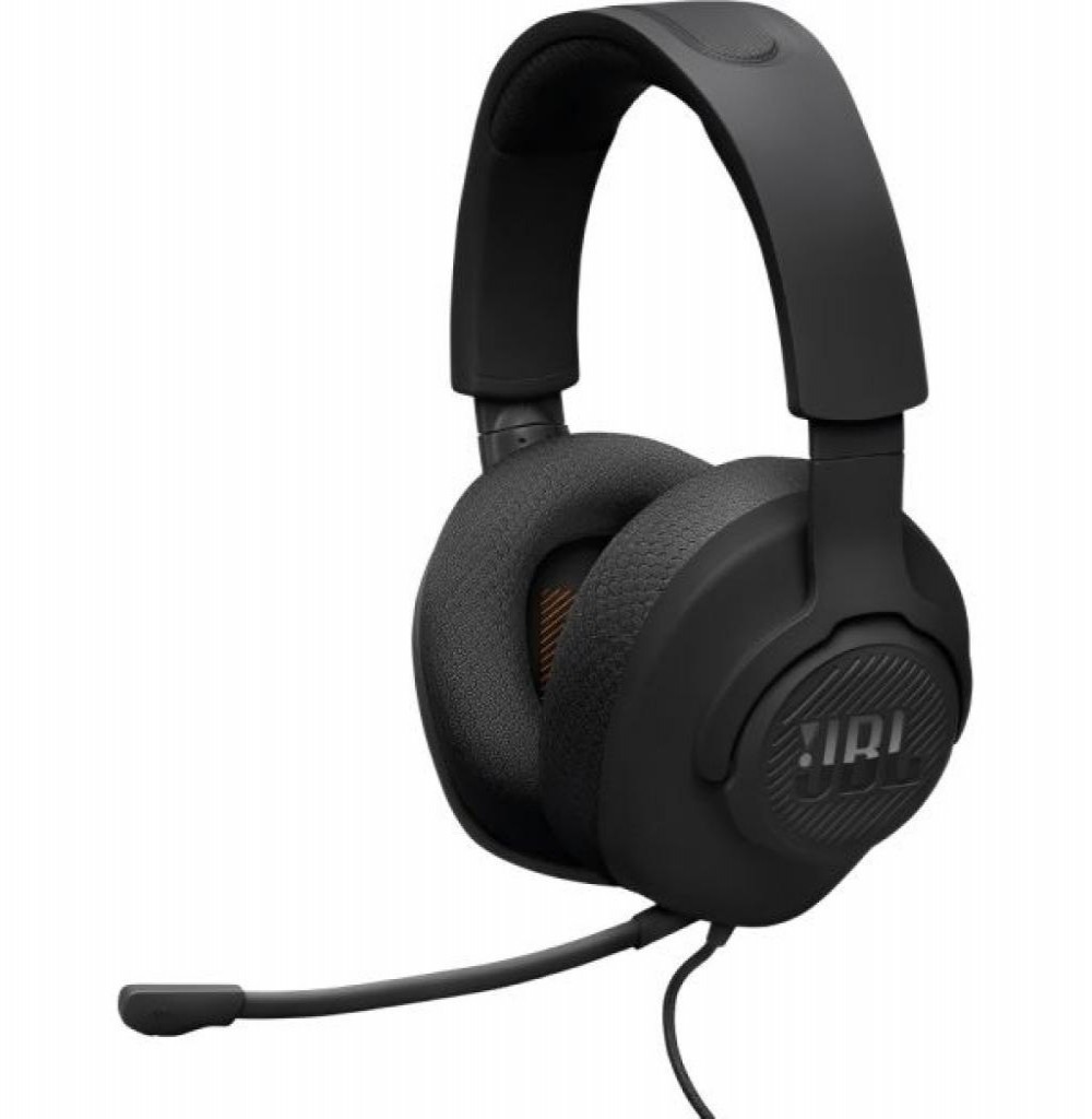 Fone JBL Quantum Gaming 100 M2 3.5mm Preto