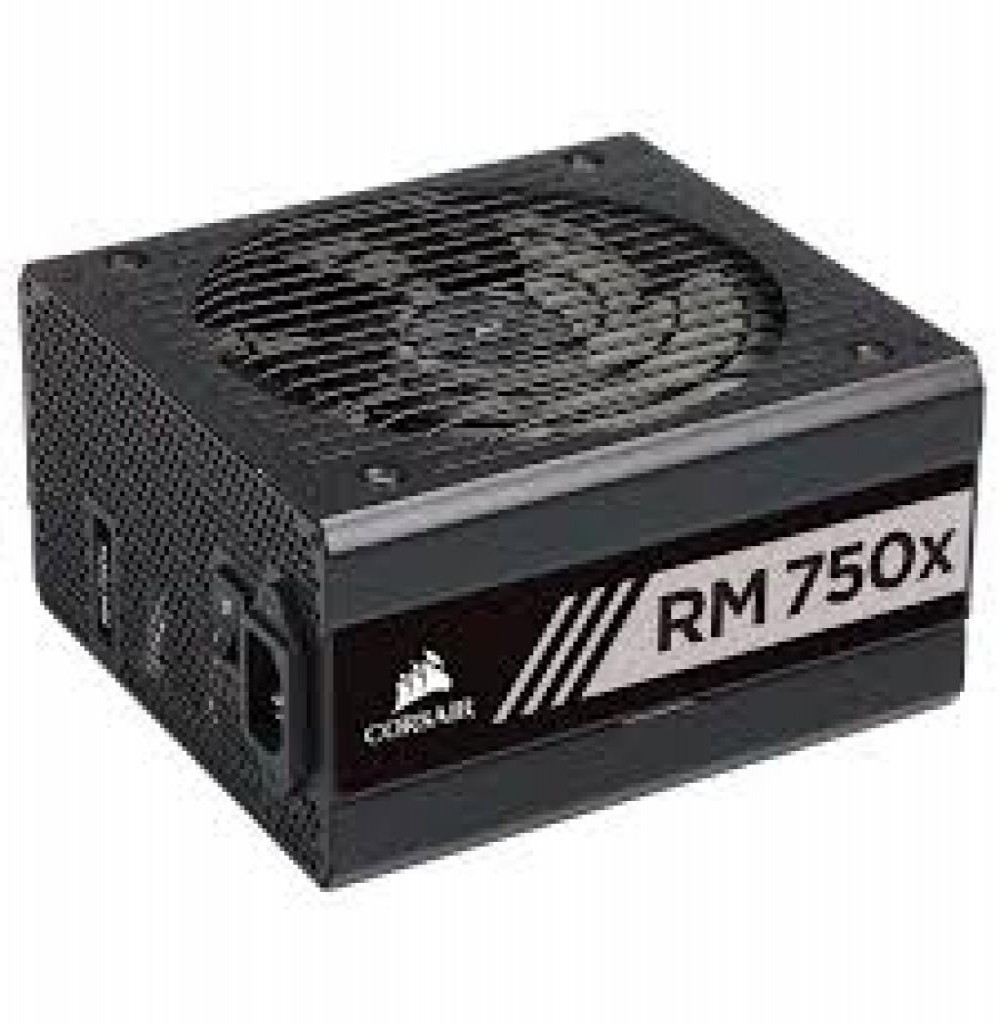 Fonte 750w Corsair RM750X Shift 80plus Gold  (CP-9020251-BR)