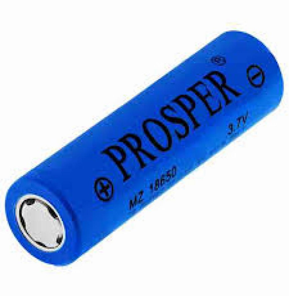 Bateria Prosper Recarregavel 18650 2000mah 3.7v