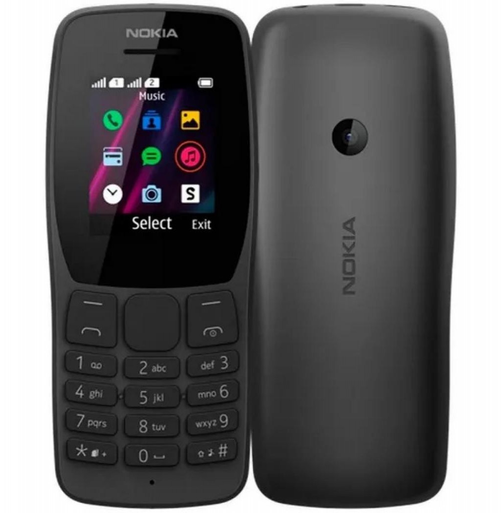 Celular Nokia 110 Ds Preto