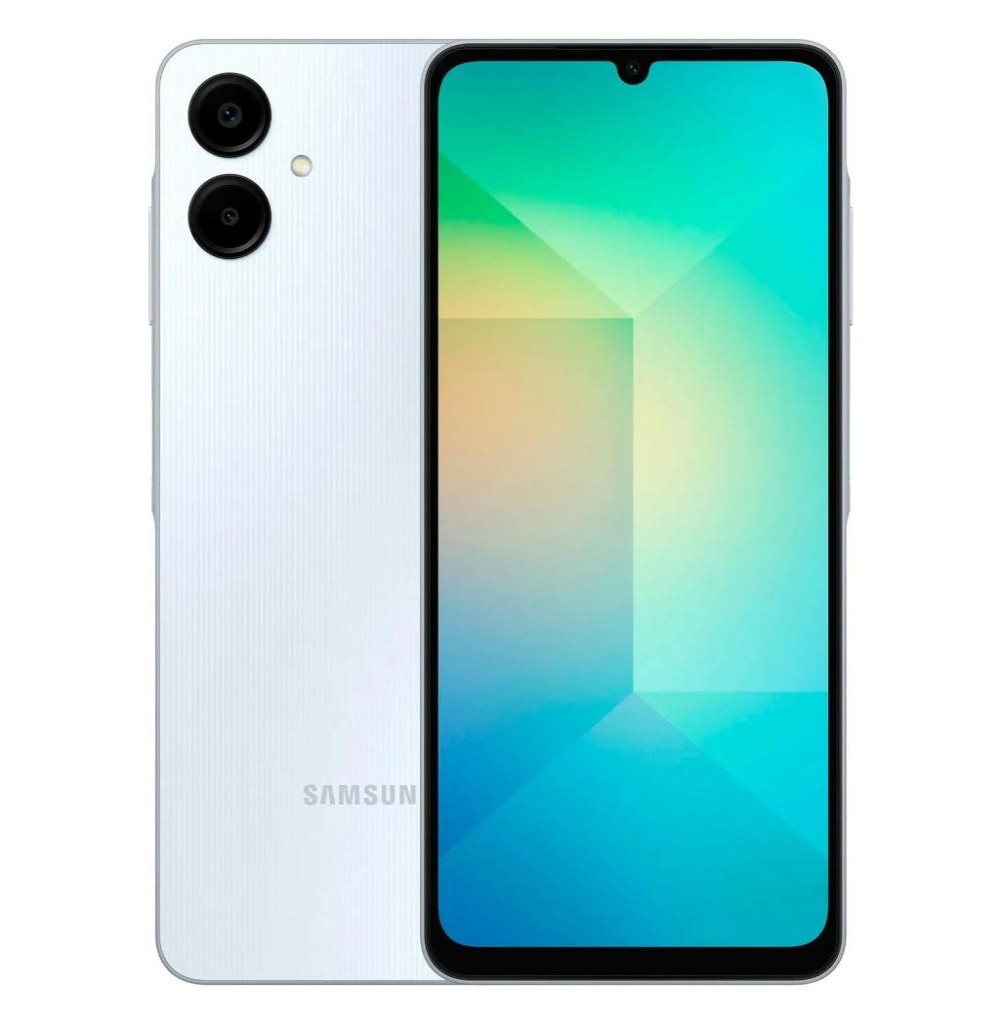 Celular Samsung A06 A065M/DSN 4/64GB Azul - Light Blue