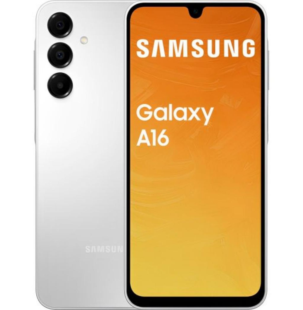 Celular Samsung A16 A166M/DS 6/128GB 5G Gray - Light Gray