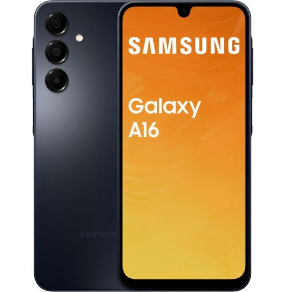 Celular Samsung A16 A165M/DSN 6/128GB Preto 