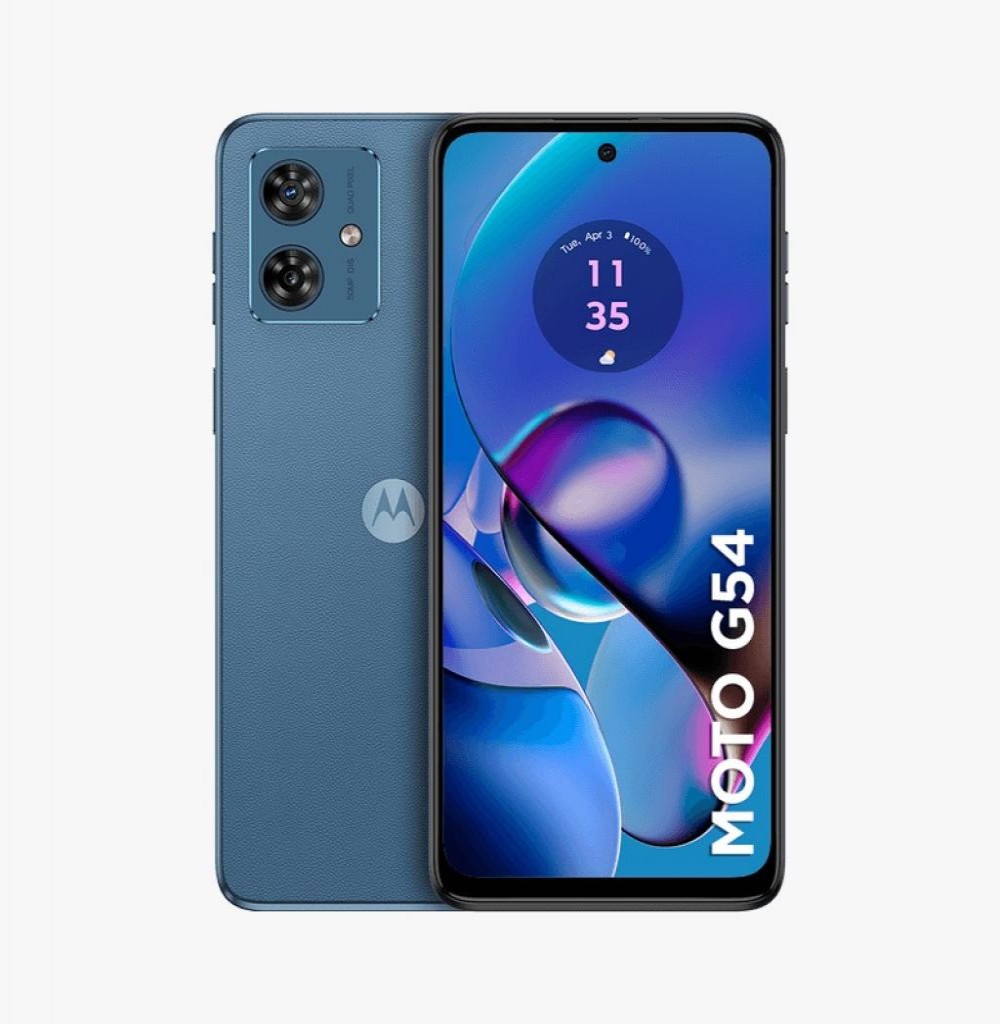 Celular Motorola G54 Power XT2343-6 8/256GB SS 5G Azul