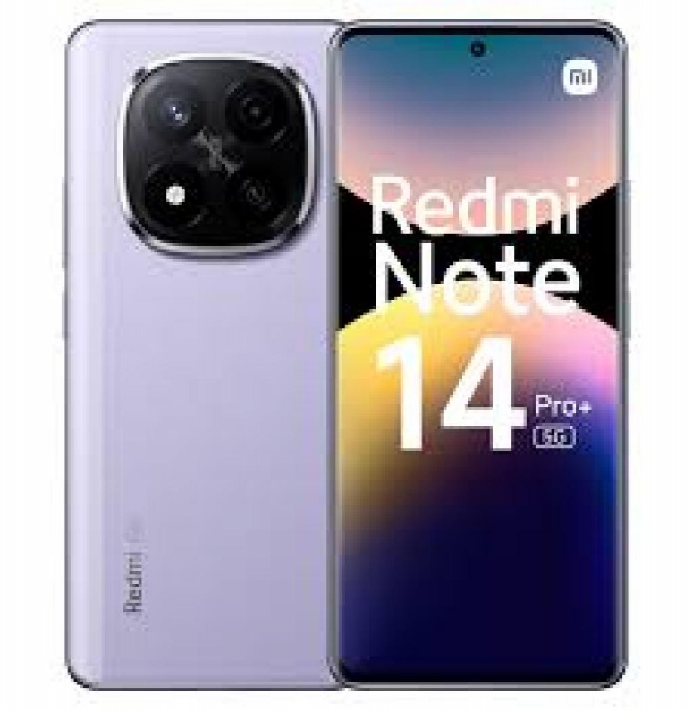 Celular Xiaomi Note 14 Pro+ 12/512GB 5G Lilas (Global)