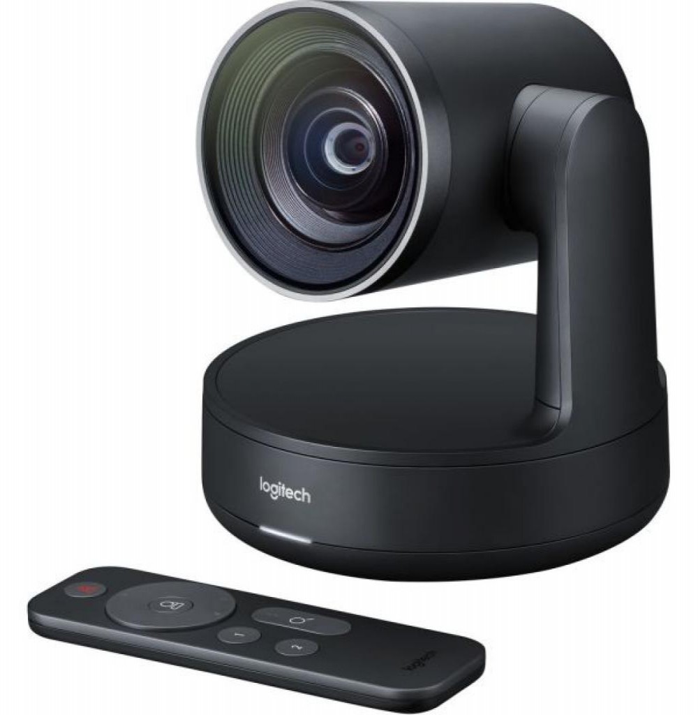 Webcam Logitech Rally PTK 4K 960-001226 Videoconferência 