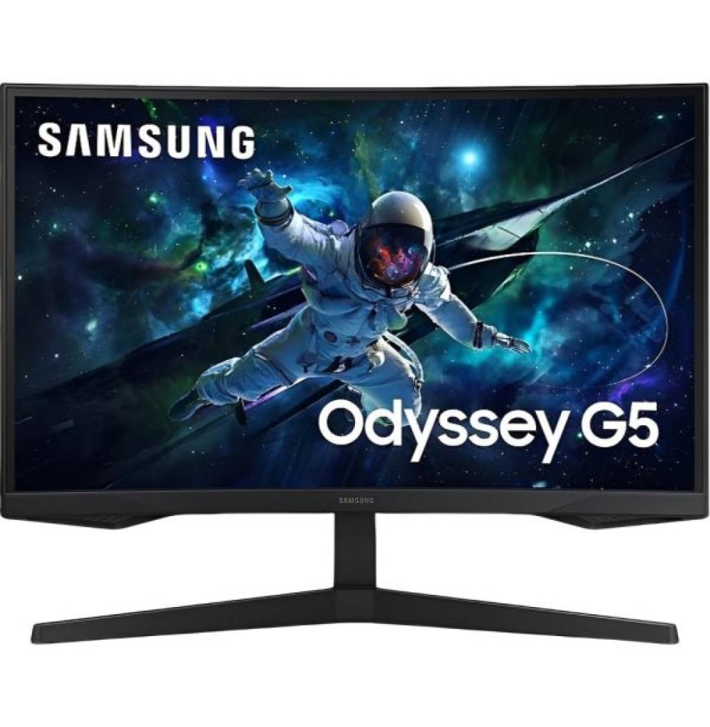 Monitor Led 32" Samsung G5 LS32CG552ENXZA QHD Odyssey