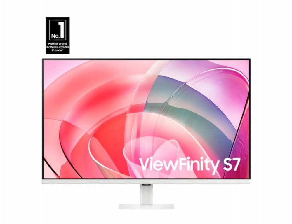 Monitor Led 32" Samsung S7 LS32D701EANXZA UHD 4K  